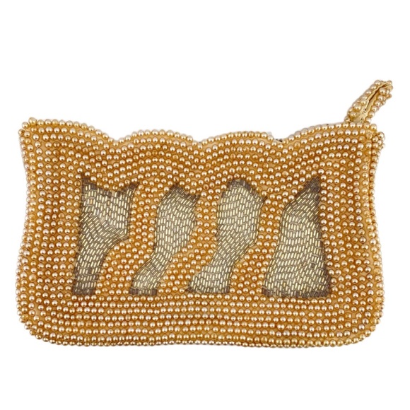 Bags by Debbie Hand-beaded Clutch - Picture 2 of 12